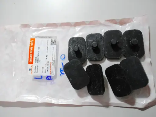 [11204845] RUBBER PAD FUEL TANK CAGE