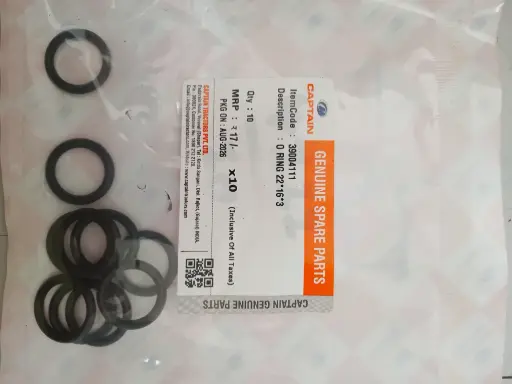 [39004111] O RING 22*16*3