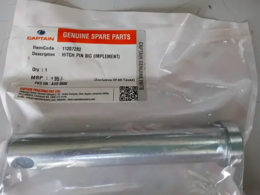 [11207282] HITCH PIN BIG (IMPLEMENT)