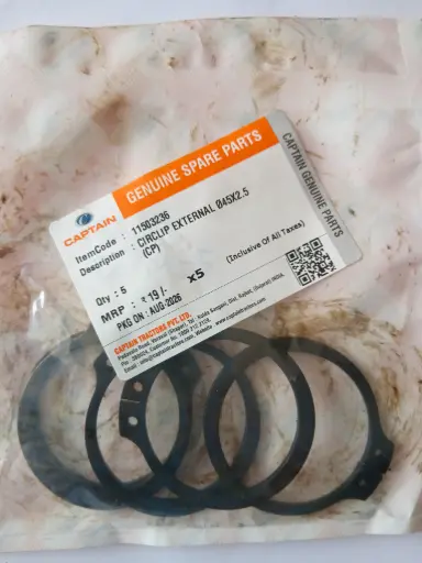 [11503236] CIRCLIP EXTERNAL Ø45X2.5 (CP)