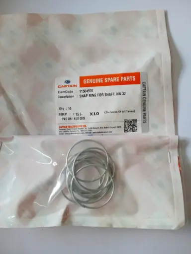 [11504970] SNAP RING FOR SHAFT DIA 32