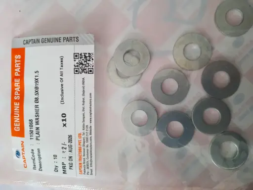 [11501068] PLAIN WASHER Ø8.5XØ19X1.5