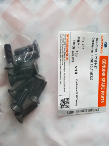 [21504487] CSK BOLT M6X20