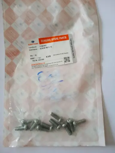 [11502491] SCREW M6 X 15