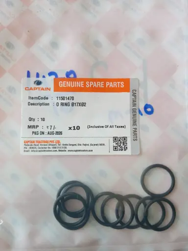 [11501470] O RING Ø17XØ2