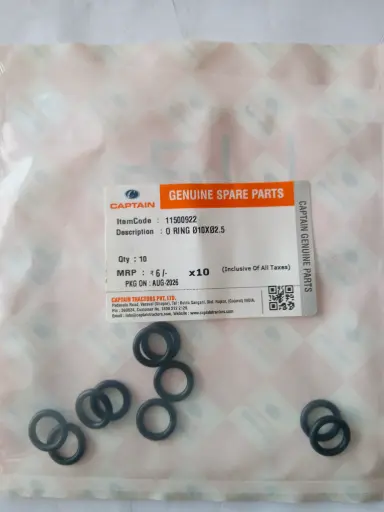 [11500922] O RING Ø10XØ2.5