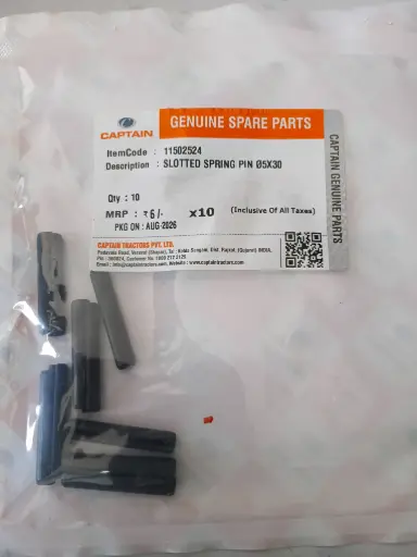 [11502524] SLOTTED SPRING PIN Ø5X30