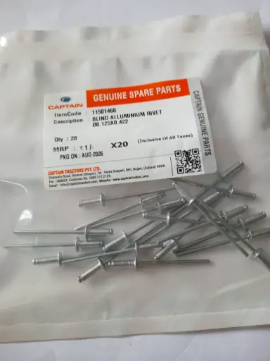 [11501460] BLIND ALLUMINIUM RIVET Ø0.125X0.422
