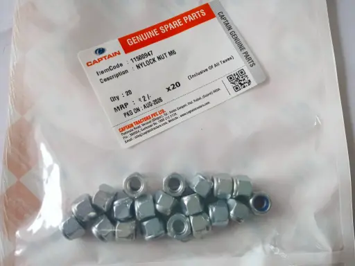 [11500947] NYLOCK NUT M6