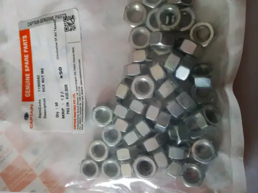 [11500082] HEX NUT M8
