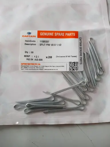 [11500357] SPLIT PIN 1/8 X 1.1/2