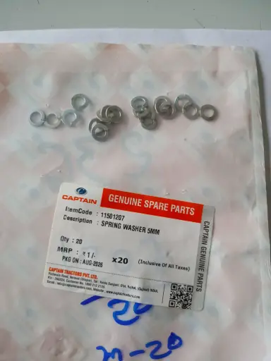 [11501207] SPRING WASHER 5MM
