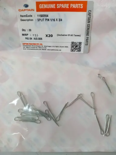 [11500954] SPLIT PIN 1/16 X 3/4