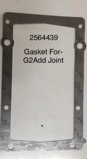 [2564439] GASKET FOR G2/ADDC JOINT   ..