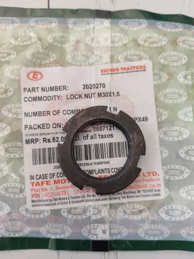 [2020270] LOCK NUT M30X1.5