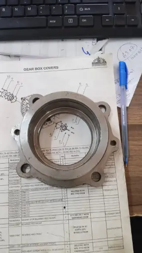 [10006130BC] BEARING HSG FRONT