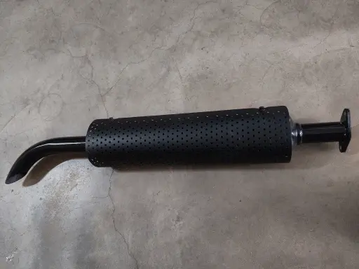 [93326330] SILENCER ASSY WITH GUARD (380)