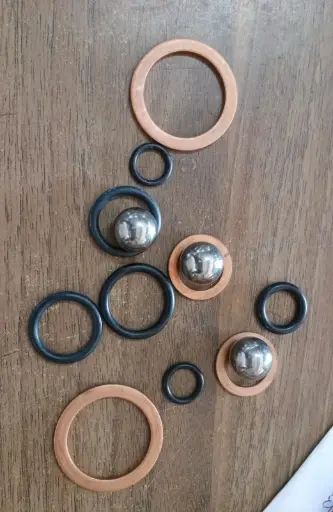 [10002187AA] Composite Valve  servicing kit)