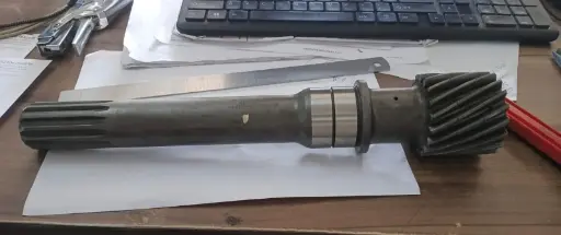[300248599B] DRIVE SHAFT Z-18 DOUBLE CLUTCH FINISH .