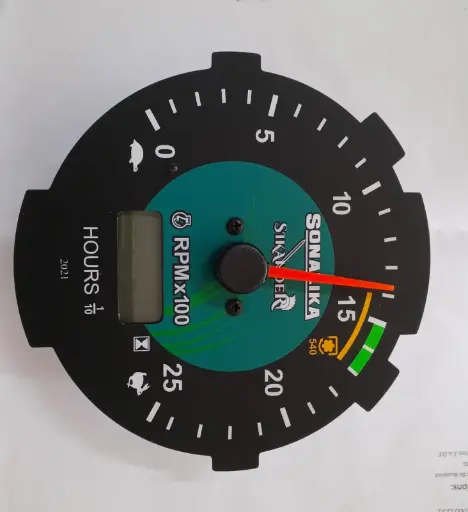 [300012548A] ELE. HOUR RPM METER ASSY...