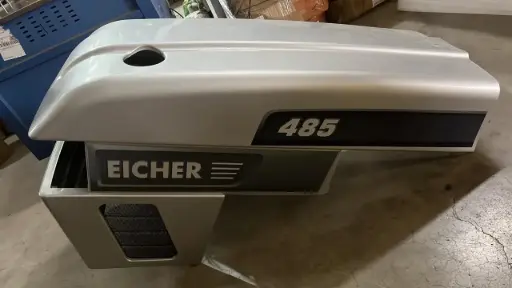 [97200846] BONNET ASSY - 485 FACE LIFT SILVER